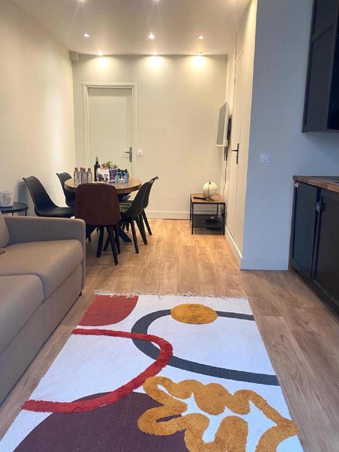 07 Best Flat Of Grand Boulevard Parijs Buitenkant foto