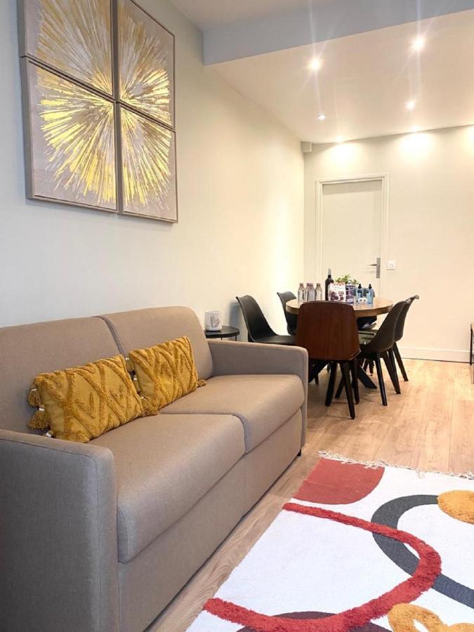 07 Best Flat Of Grand Boulevard Parijs Buitenkant foto
