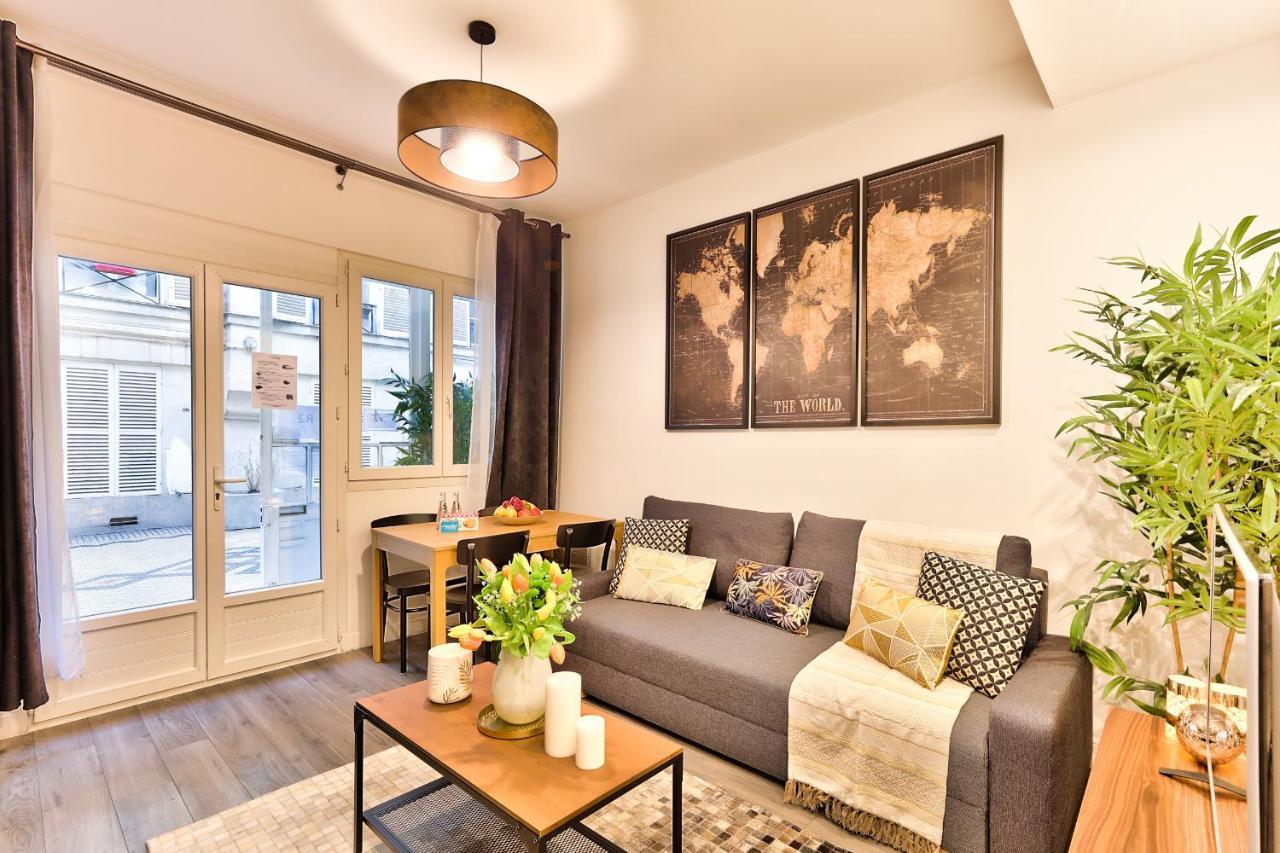 07 Best Flat Of Grand Boulevard Parijs Buitenkant foto