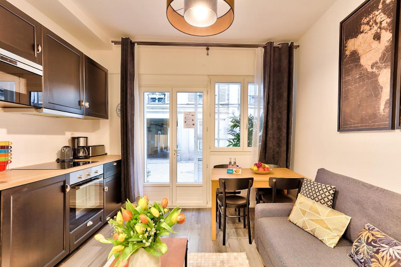 07 Best Flat Of Grand Boulevard Parijs Buitenkant foto
