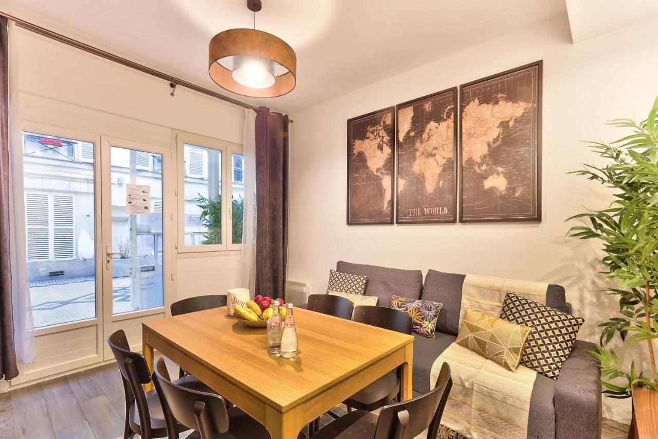 07 Best Flat Of Grand Boulevard Parijs Buitenkant foto